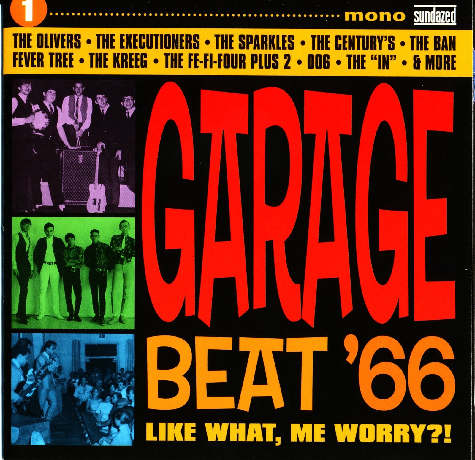Various Artists Garage Beat '66 Vol. 1: Like What, Me Worry