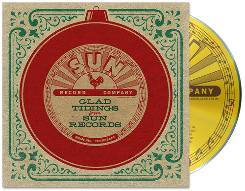 Various Artists Glad Tidings From Sun Records