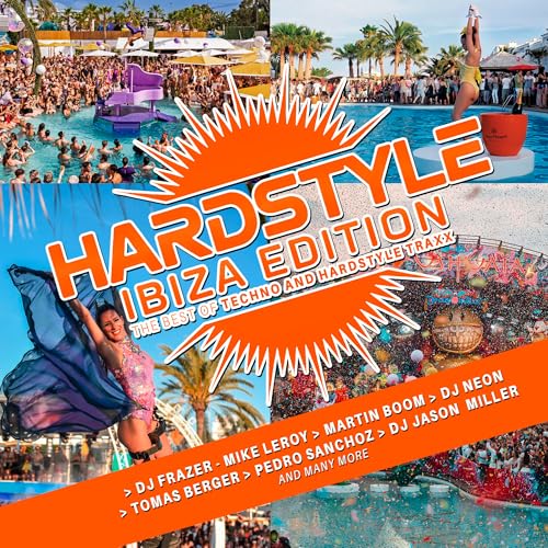 Various Artists Hardstyle - Ibiza Edition