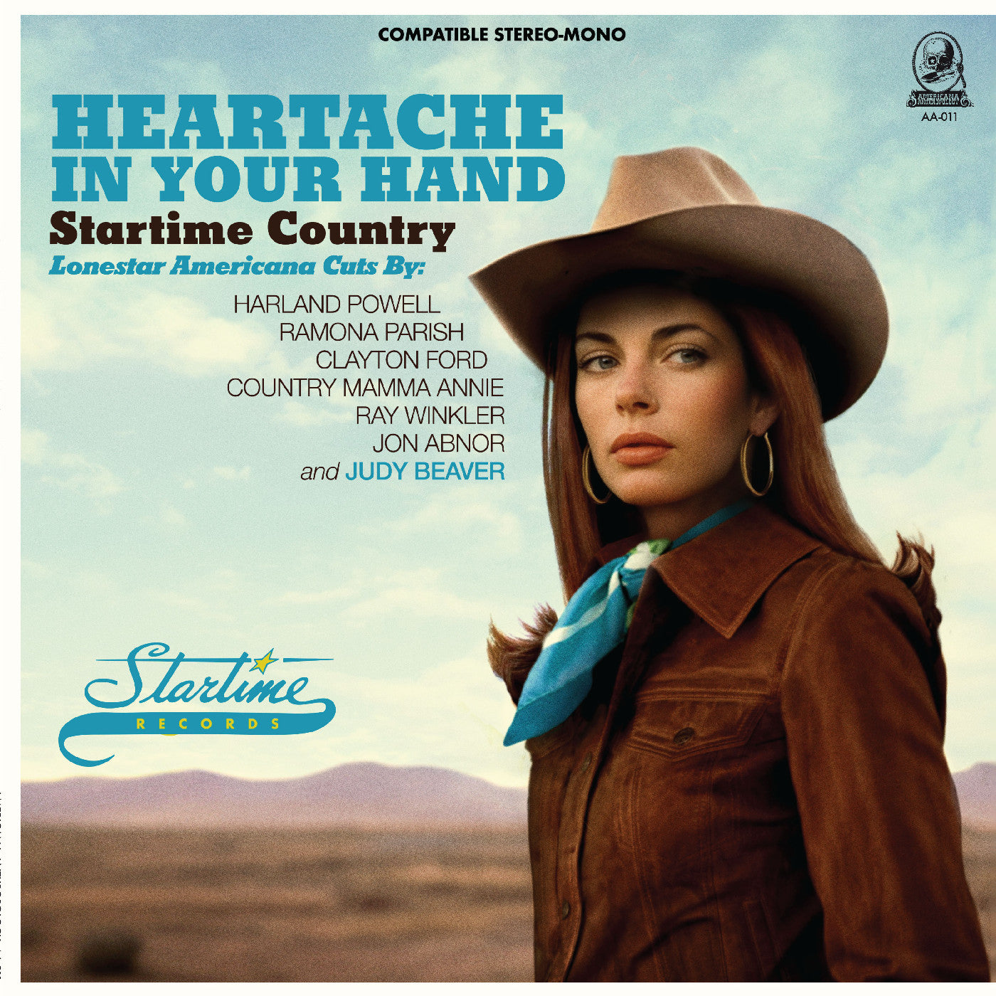 Various Artists Heartache In Your Hand: Startime Country (Yellow Vinyl)