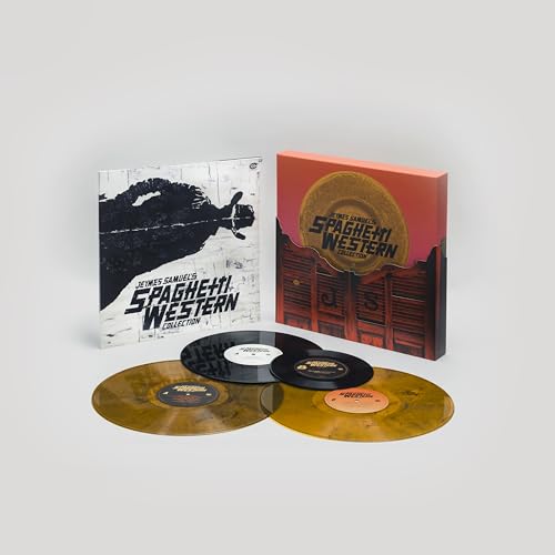 Various Artists Jeymes Samuel'S Spaghetti Western Collection [Deluxe Edition 2Lp/7" Single/10" Single]