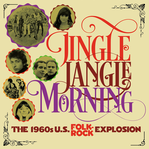 Various Artists Jingle Jangle Morning: The 1960s U.S. Folk Rock Explosion [Import] (3 Cd's)