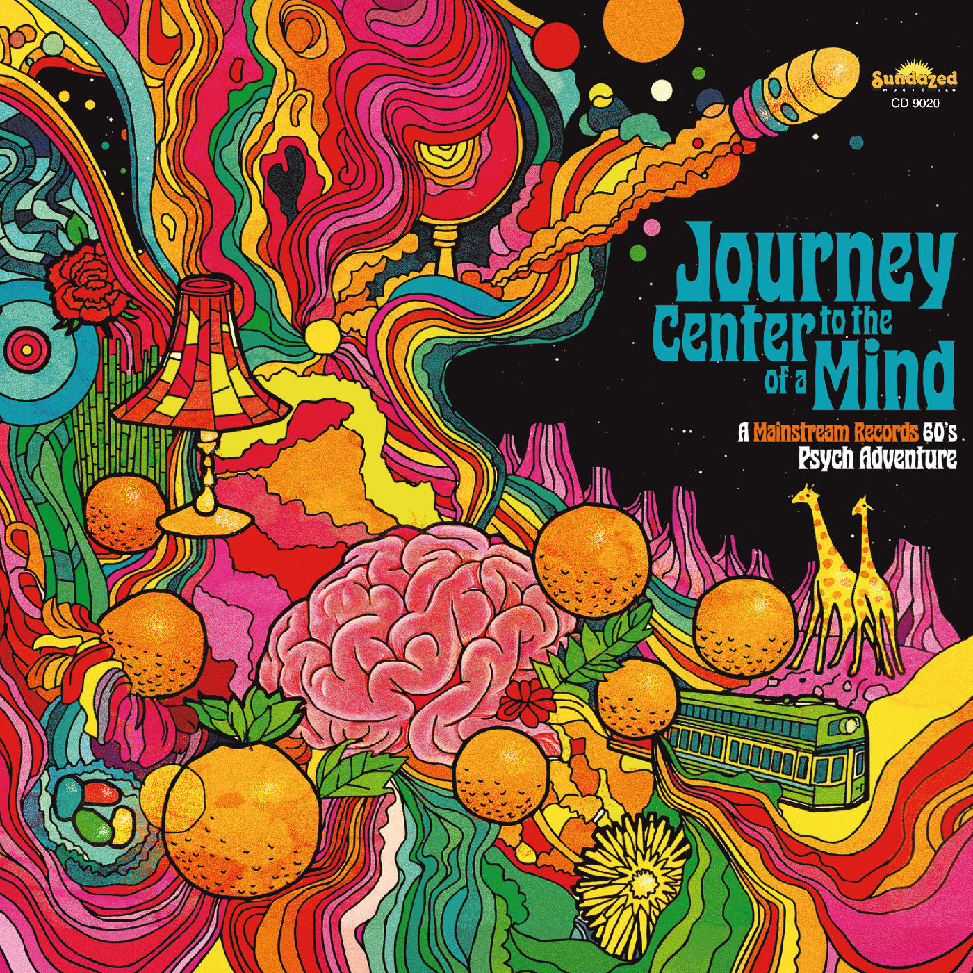 Various Artists Journey To The Center Of A Mind: A Mainstream Records '60S Psych Adventure