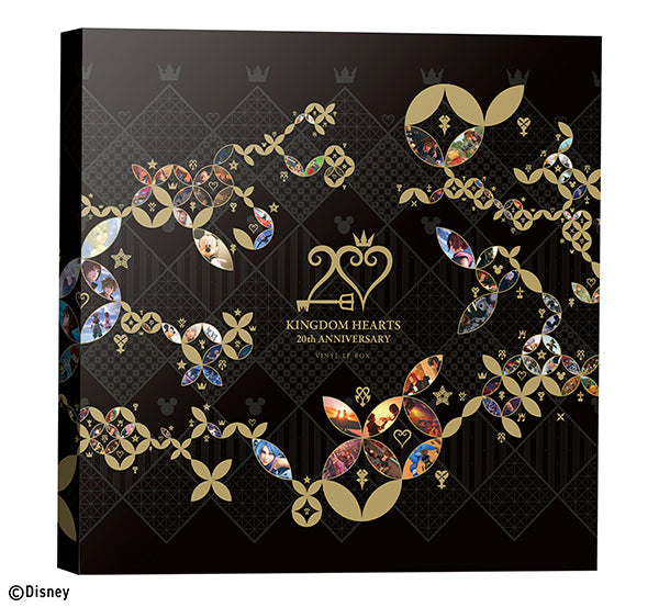 Various Artists Kingdom Hearts 20Th Anniversary Vinyl Lp Box Set