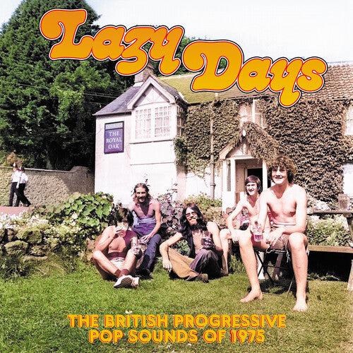 Various Artists Lazy Days: The British Progressive Pop Sounds Of 1975 [Import] (3 Cd's)