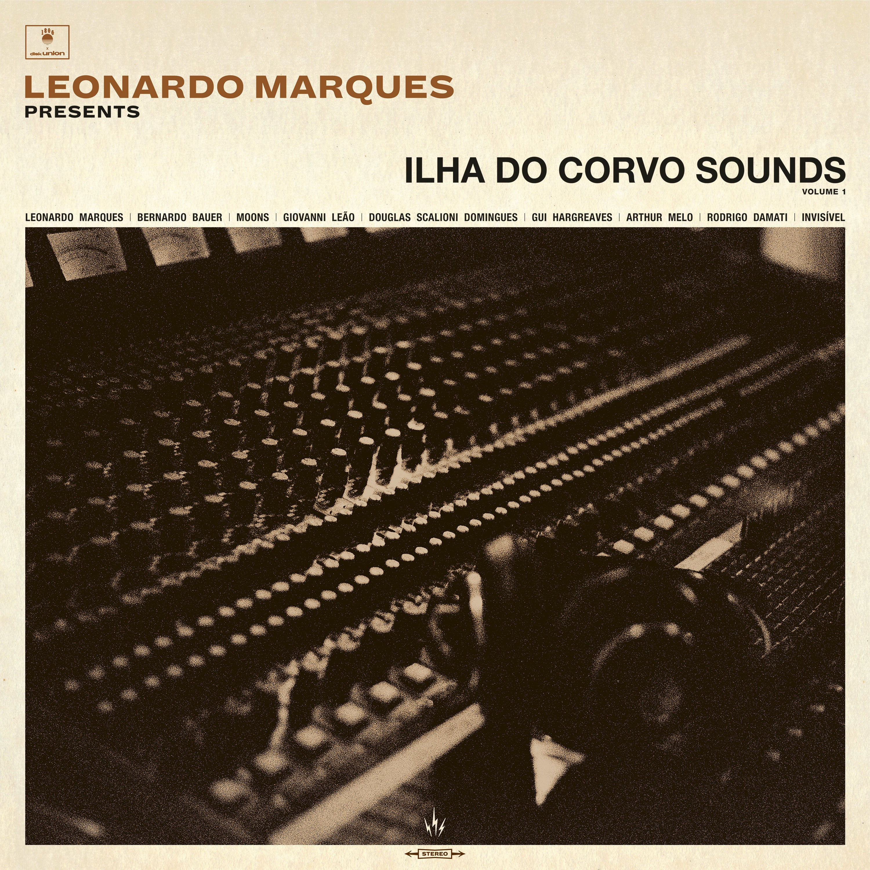 Various Artists Leonardo Marques Presents Ilha Do Corvo Sounds Volume I