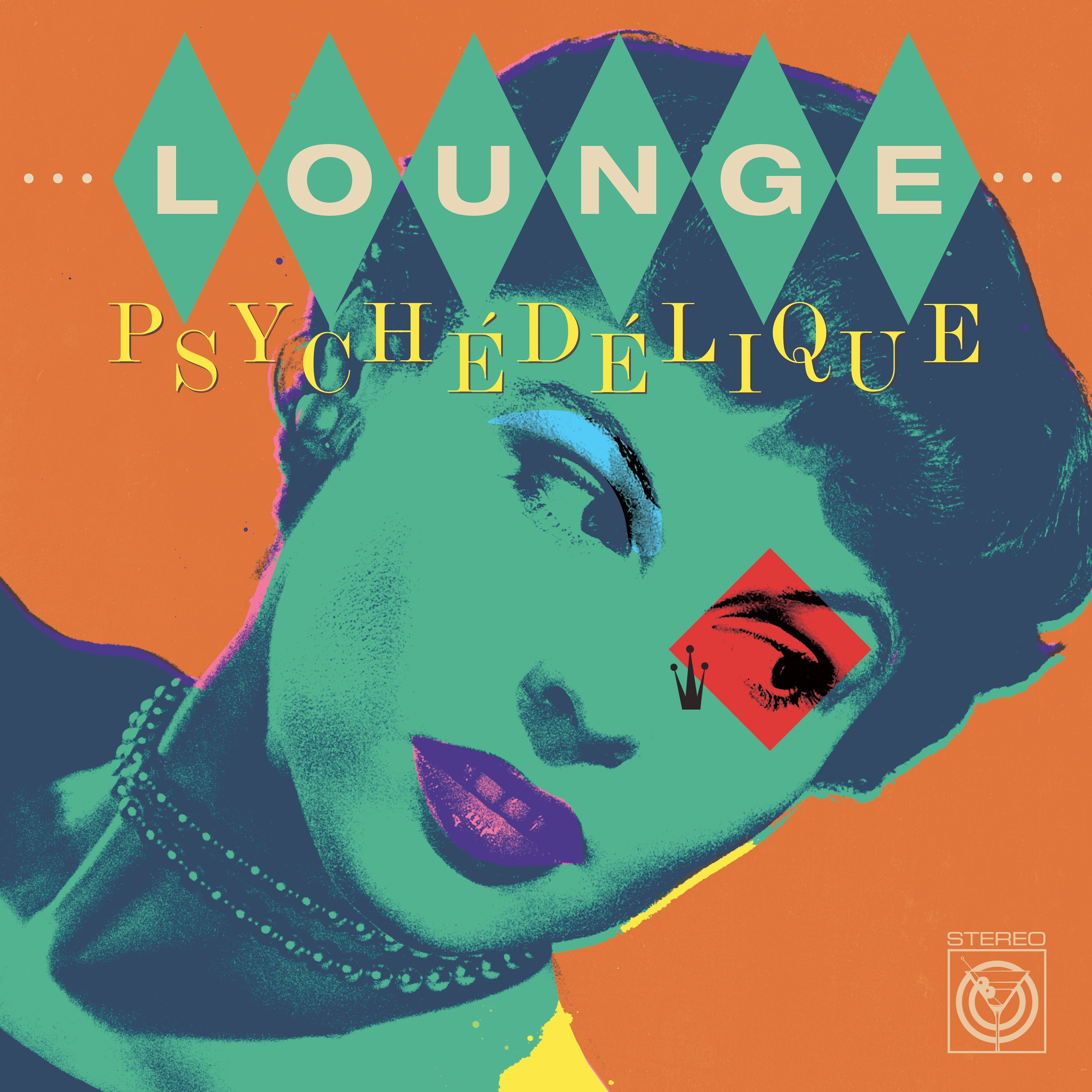 Various Artists Lounge Psychédélique (The Best Of Lounge & Exotica 1954-2022)