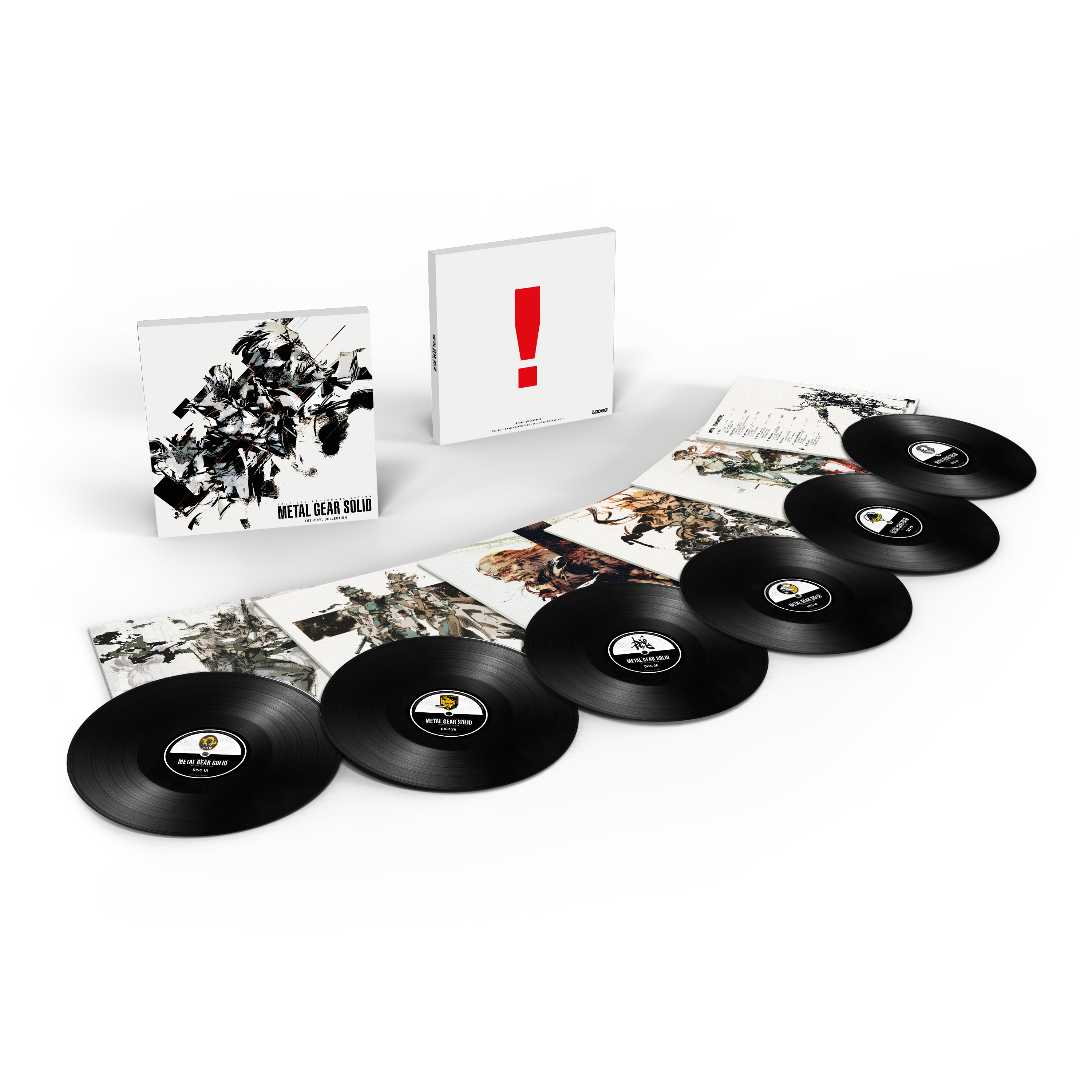 Various Artists Metal Gear Solid: The Vinyl Collection (Original Soundtrack)