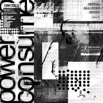 Various Artists Metal Machine Music: Power To Consume, Vol. 2 (2Lp) [Rsd 4.18.26]