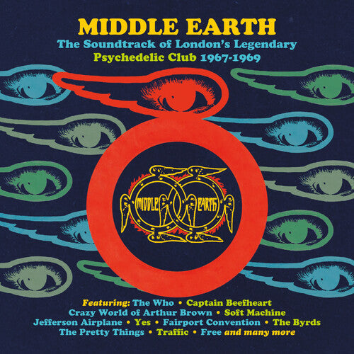 Various Artists Middle Earth: The Soundtrack Of London's Legendary Psychedelic Club 1967-1969 [Import] (3 Cd's)