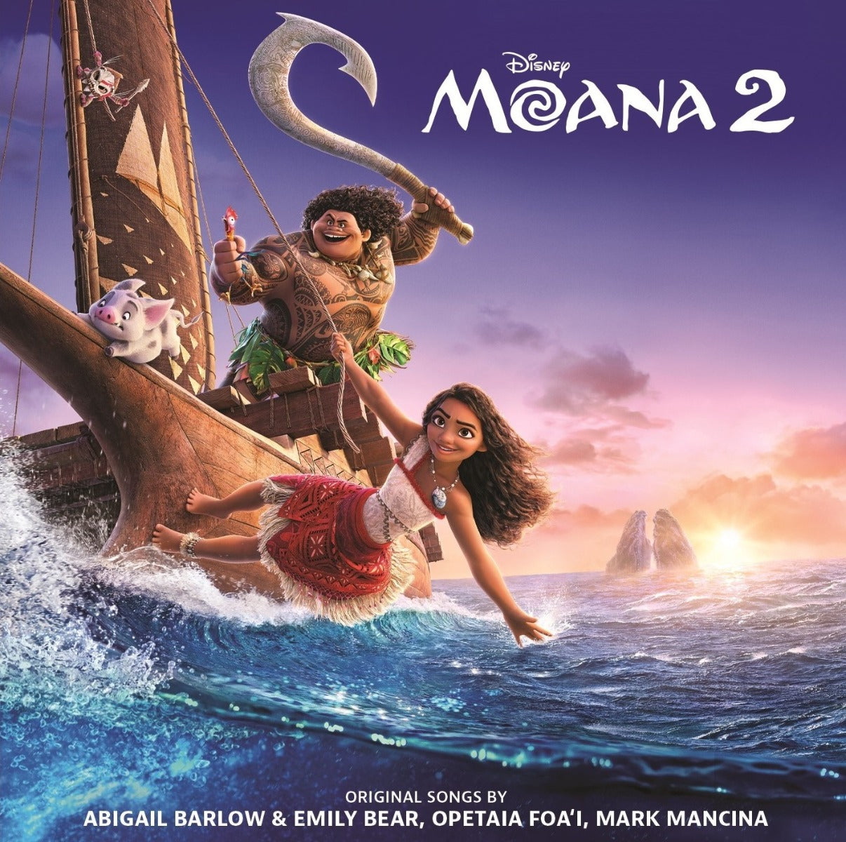 Various Artists Moana 2 (Original Soundtrack)