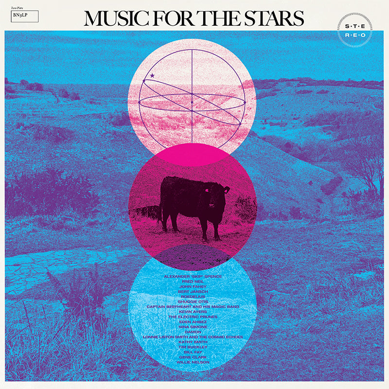 Various Artists Music For The Stars (Celestial Music 1960-1979)
