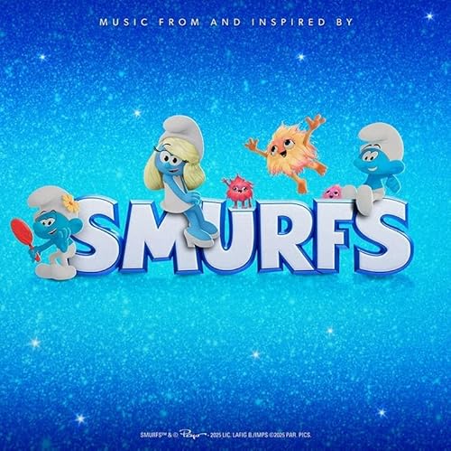 Various Artists Music From And Inspired By Smurfs