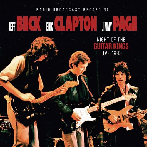 Various Artists Night Of The Guitar Kings 1983