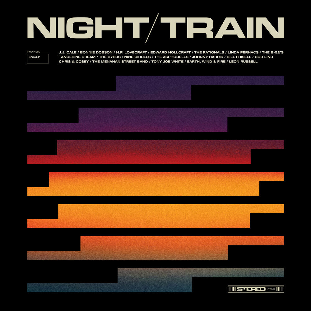 Various Artists Night Train: Transcontinental Landscapes 1968 – 2019