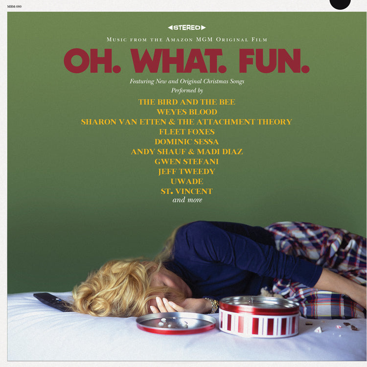 Various Artists Oh. What. Fun. [Ultra-Clear Glitter Vinyl]