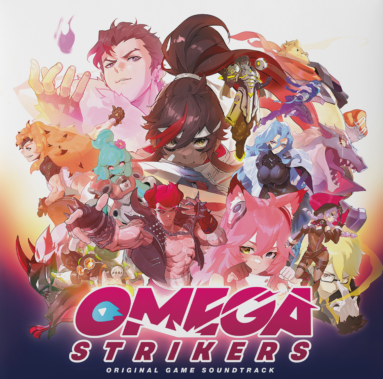 Various Artists Omega Strikers (Original Soundtrack Selection)