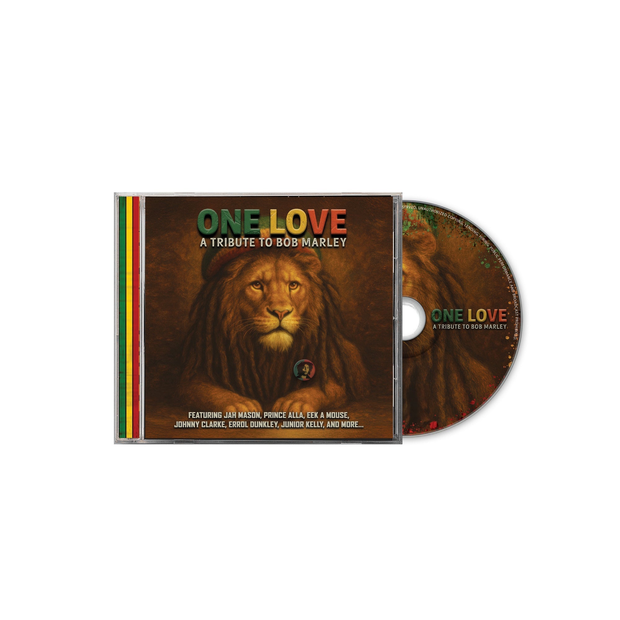 Various Artists One Love - A Tribute To Bob Marley [CD]