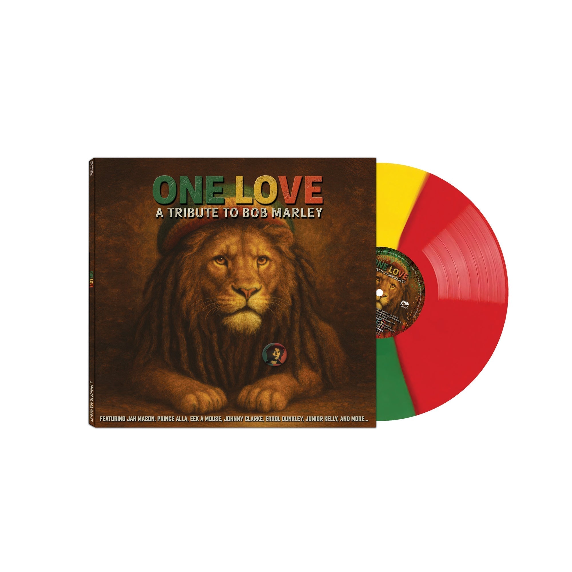 Various Artists One Love - A Tribute To Bob Marley [Color Vinyl]