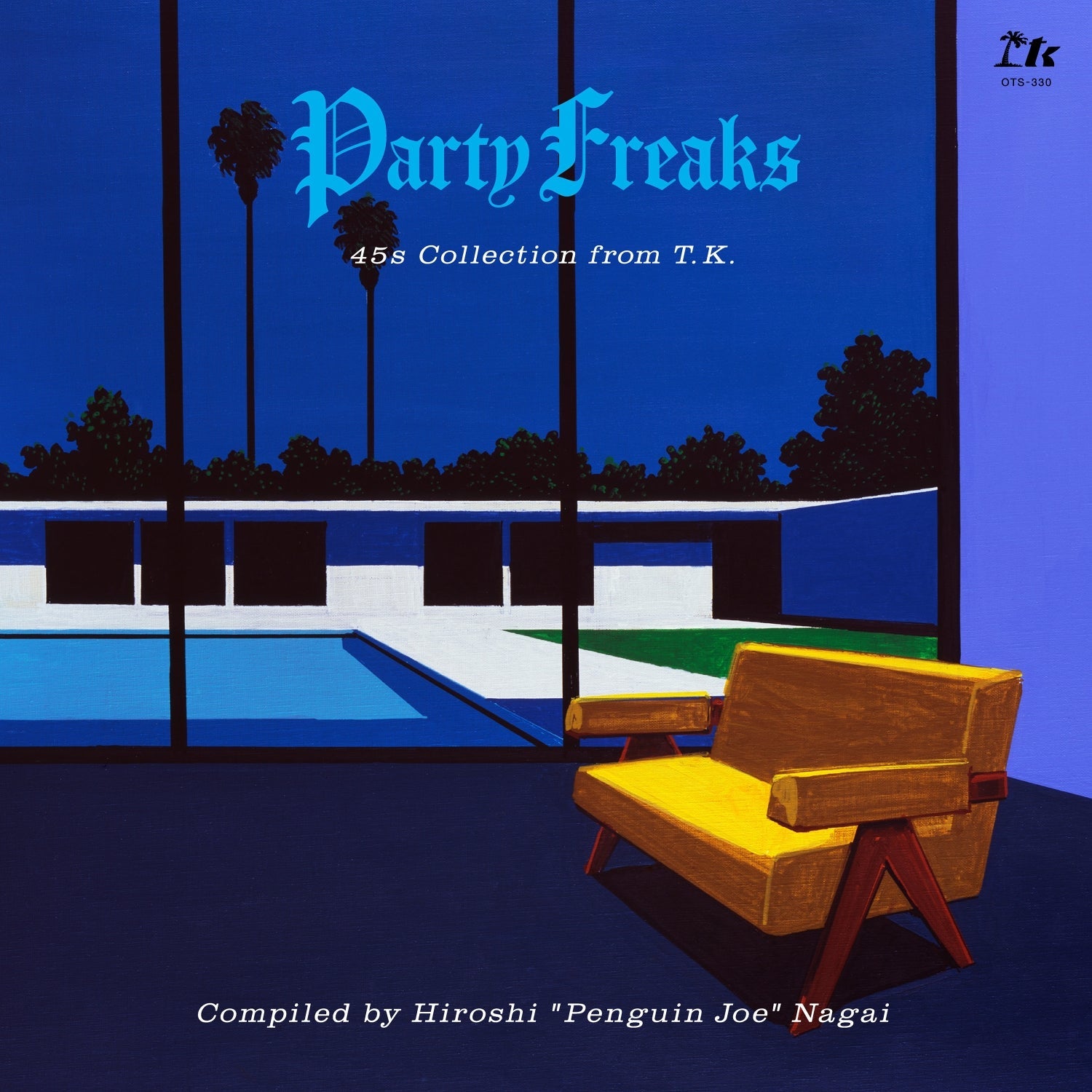 Various Artists Party Freaks: 45S Collection From T.K.