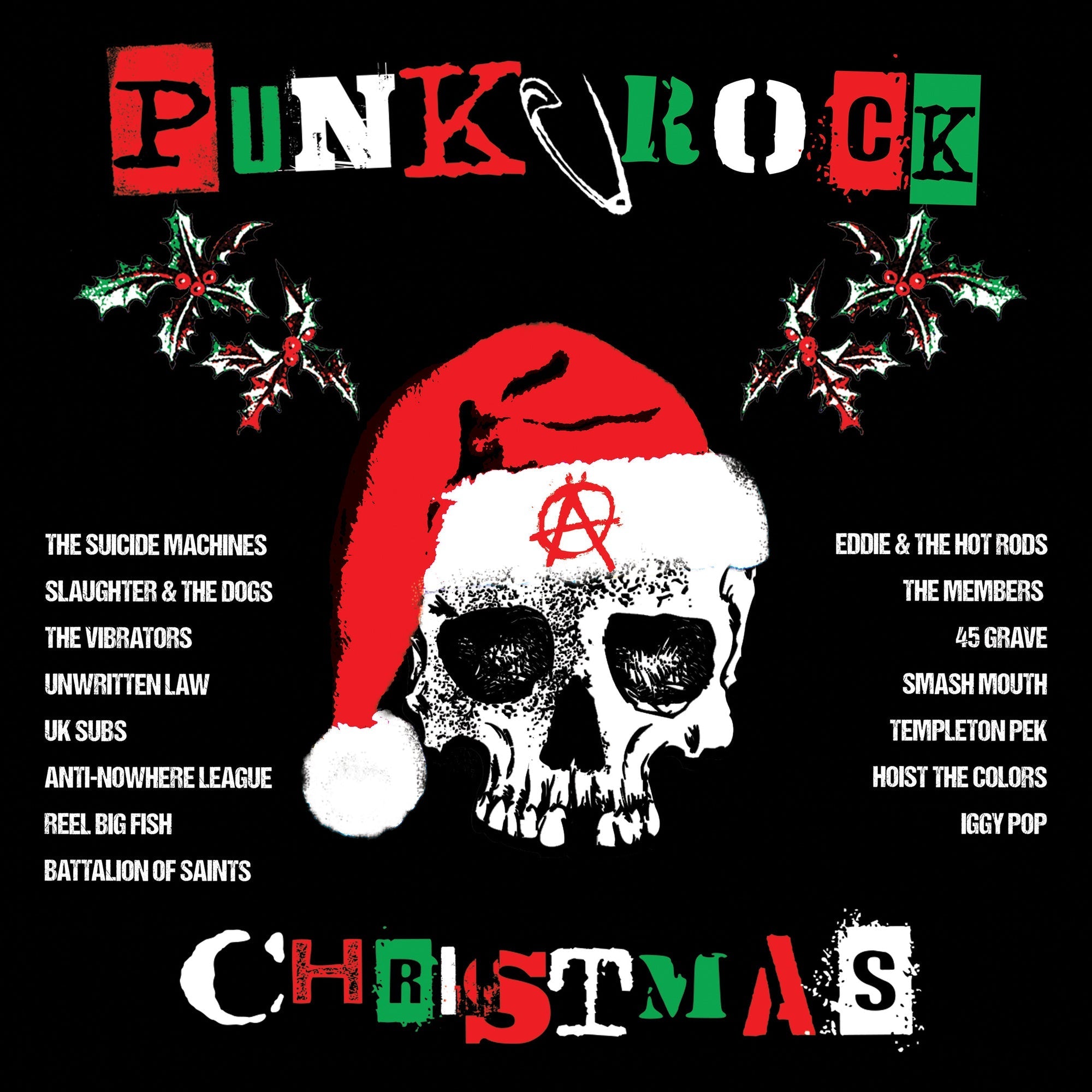 Various Artists Punk Rock Christmas [CD]