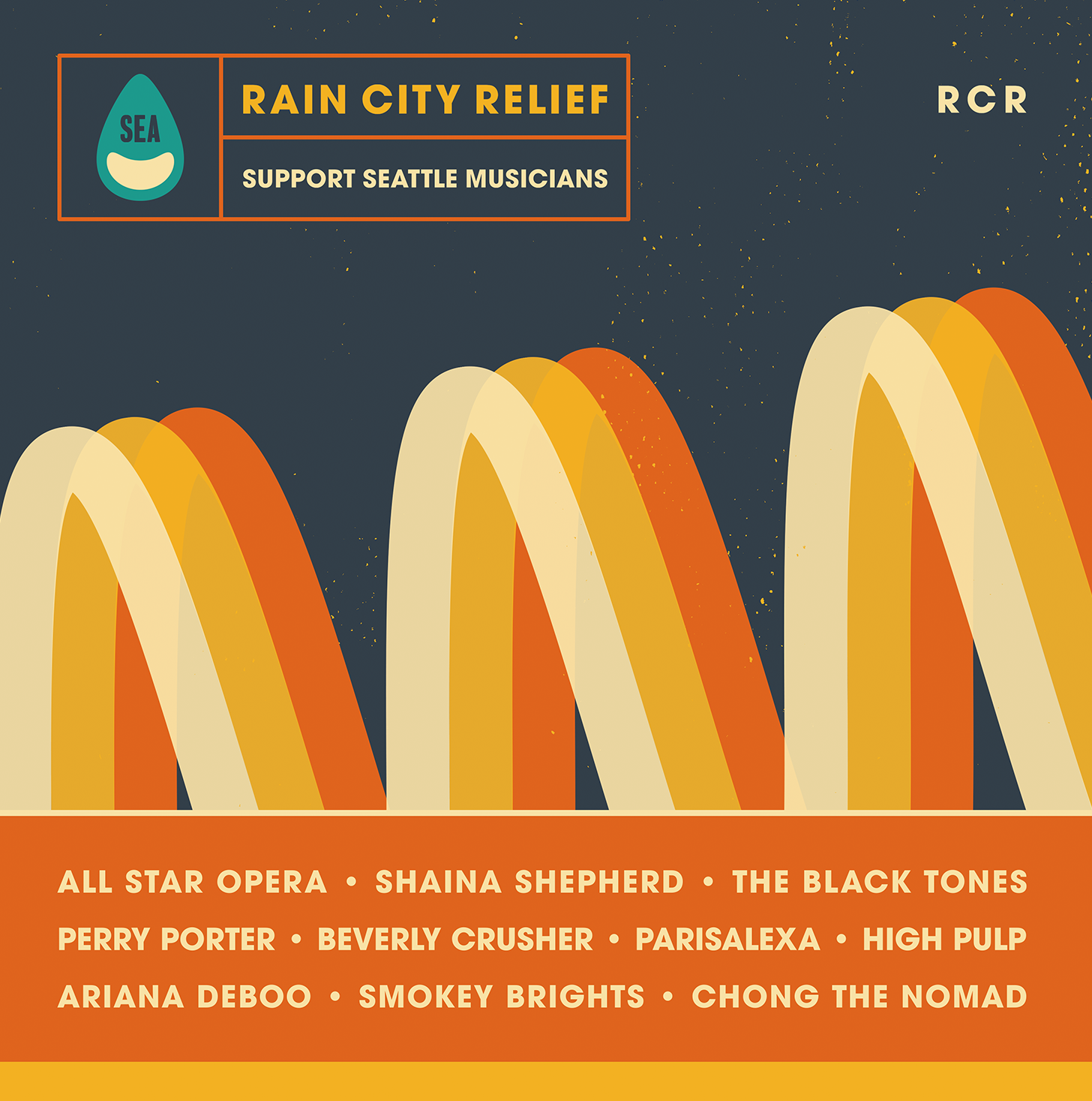 Various Artists Rain City Relief