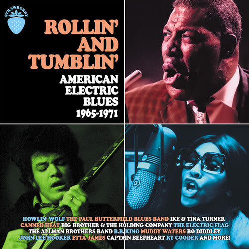 Various Artists Rollin' And Tumblin' American Electric Blues 1965-1971 [Import] (3 Lp's)