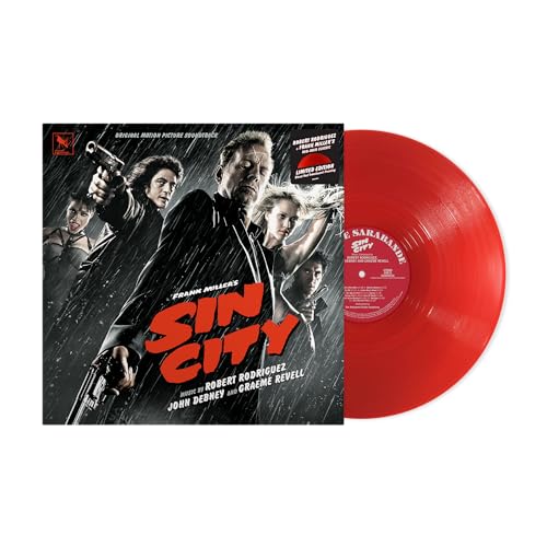Various Artists Sin City (Original Motion Picture Soundtrack) [Translucent Blood Red LP]