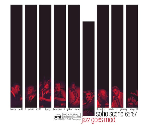 Various Artists Soho Scene 66-67 (Jazz Goes Mod)