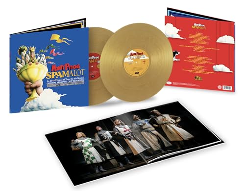Various Artists Spamalot (Original Cast Recording) (20Th Anniversary Edition) [Holy Grail Gold 2 Lp]