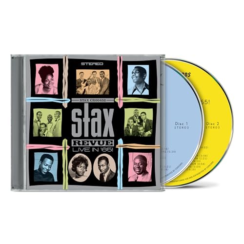 Various Artists Stax Revue: Live In '65! [2Cd]
