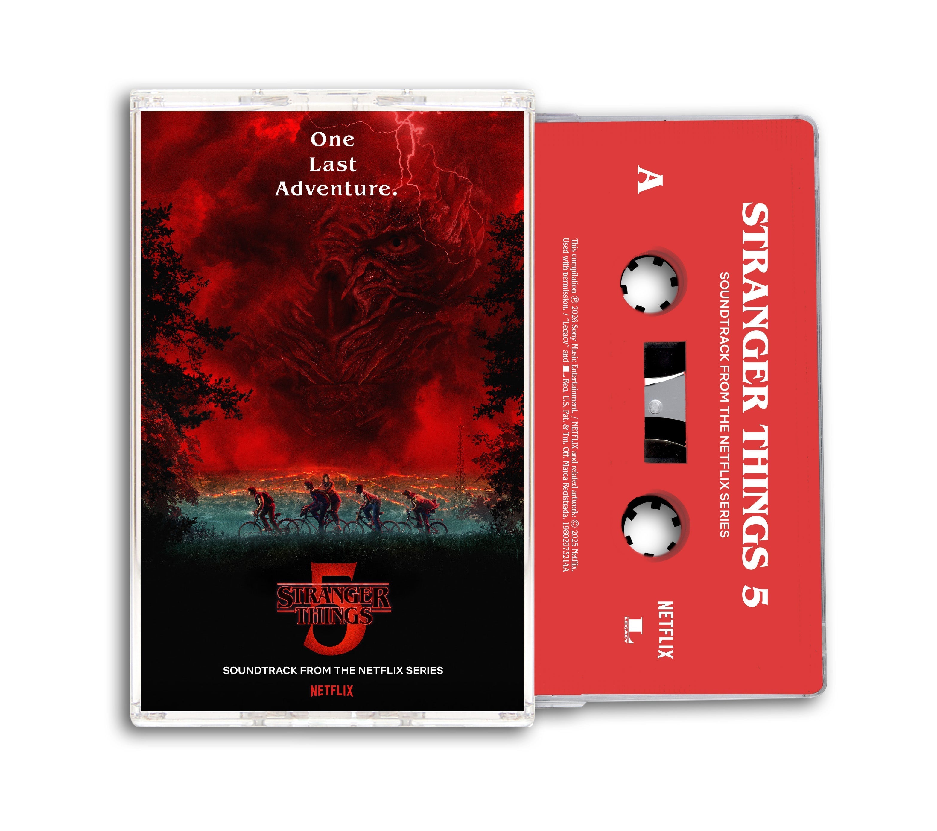 Various Artists Stranger Things 5 (Soundtrack From The Netflix Series) [Cassette]