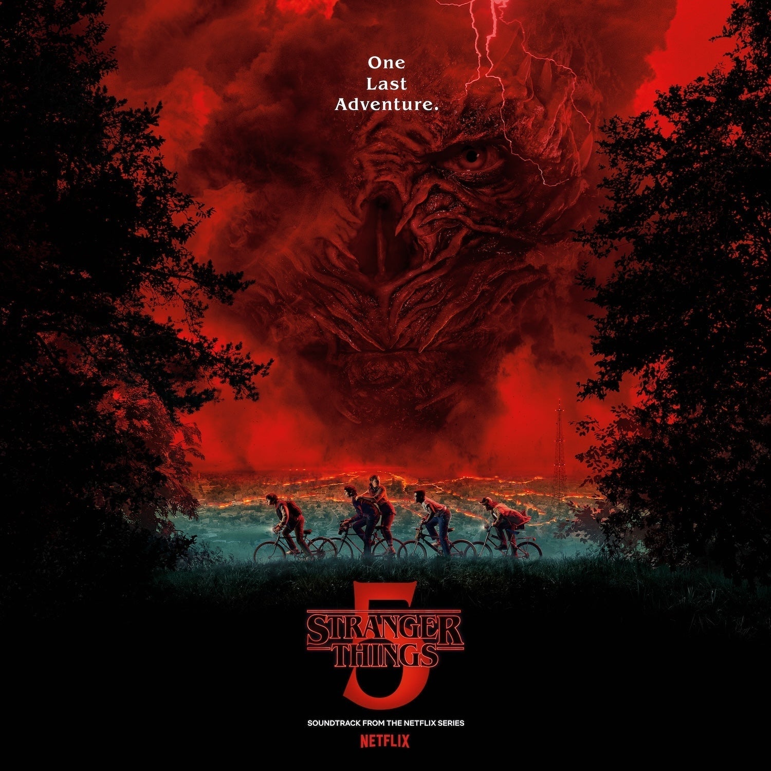 Various Artists Stranger Things 5 (Soundtrack From The Netflix Series) [CD]