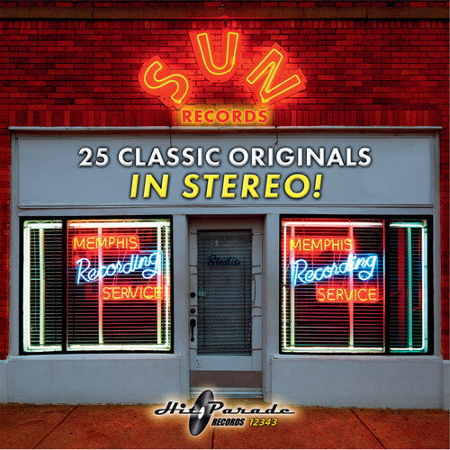 Various Artists Sun Records: 25 Classic Originals in Stereo!