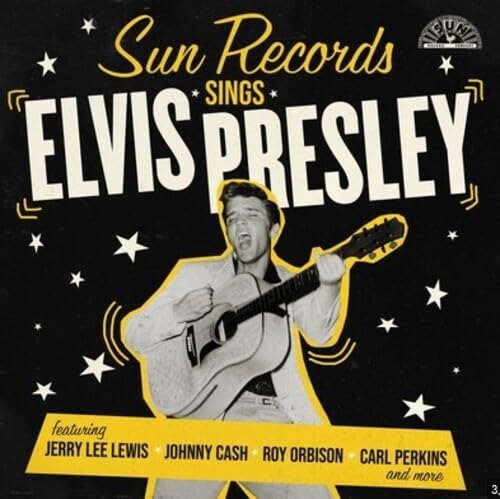 Various Artists Sun Records Sings Elvis Presley