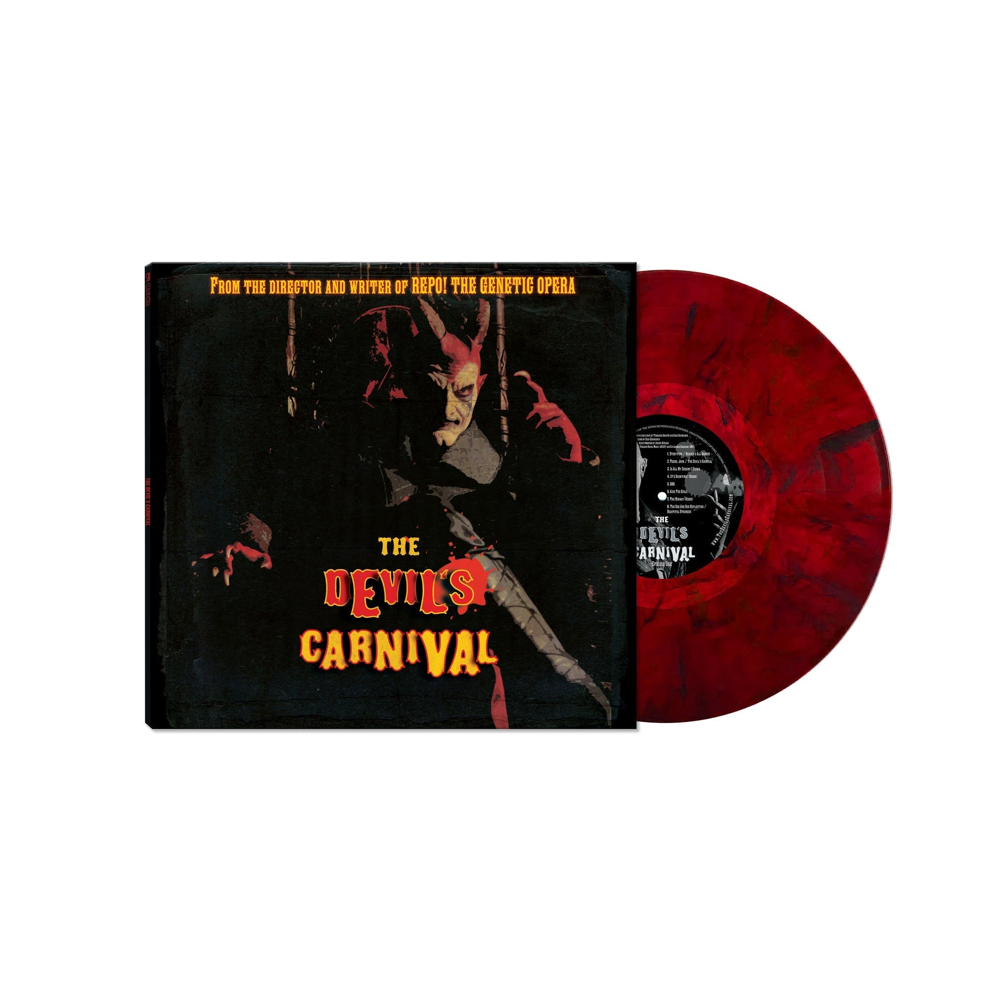 Various Artists The Devil'S Carnival [Limited Edition Red Marble Vinyl]
