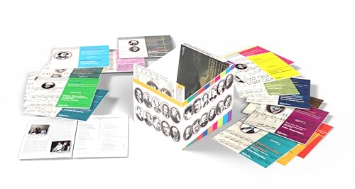 Various Artists The Hyperion Romantic Piano Concerto Series (1991-2007) [50 CD Box Set]