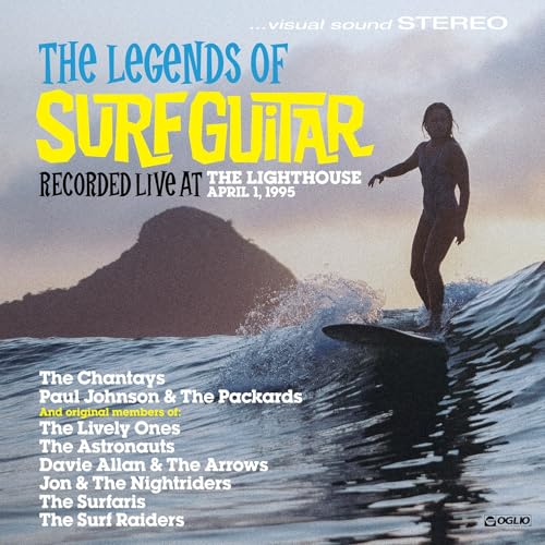 Various Artists The Legends Of Surf Guitar [CD]