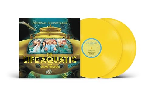 Various Artists The Life Aquatic With Steve Zissou (Original Soundtrack) [Canary Yellow 2 Lp]