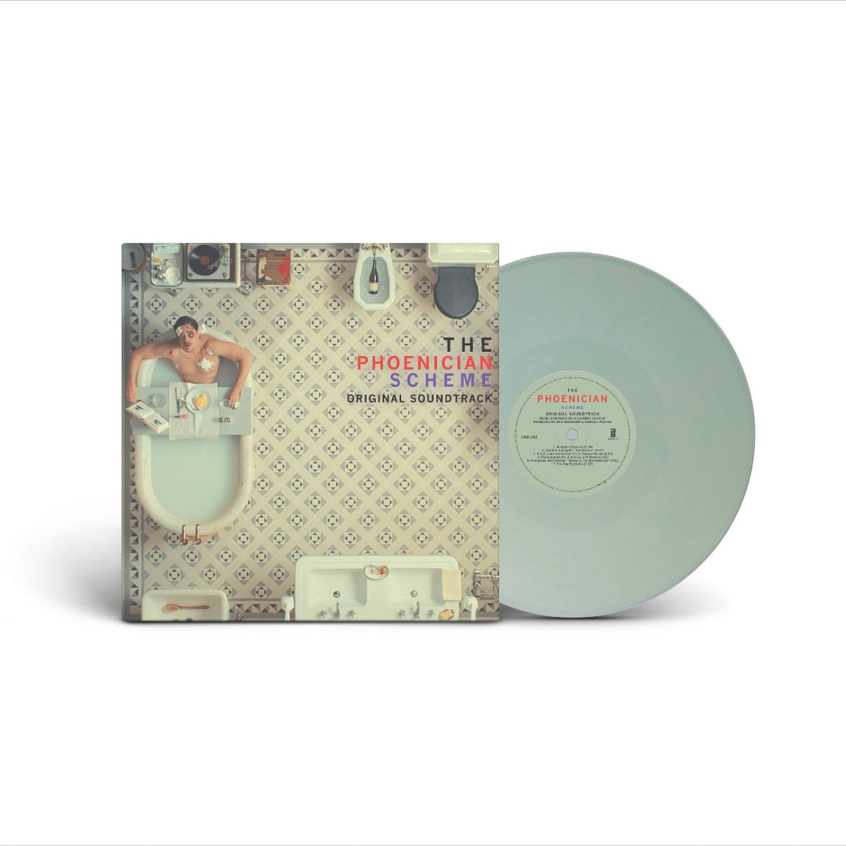 Various Artists The Phoenician Scheme (Original Soundtrack) [Sea Foam Vinyl]