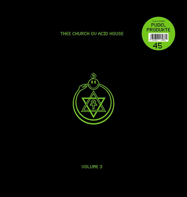 Various Artists Thee Church Ov Acid House: Volume 3