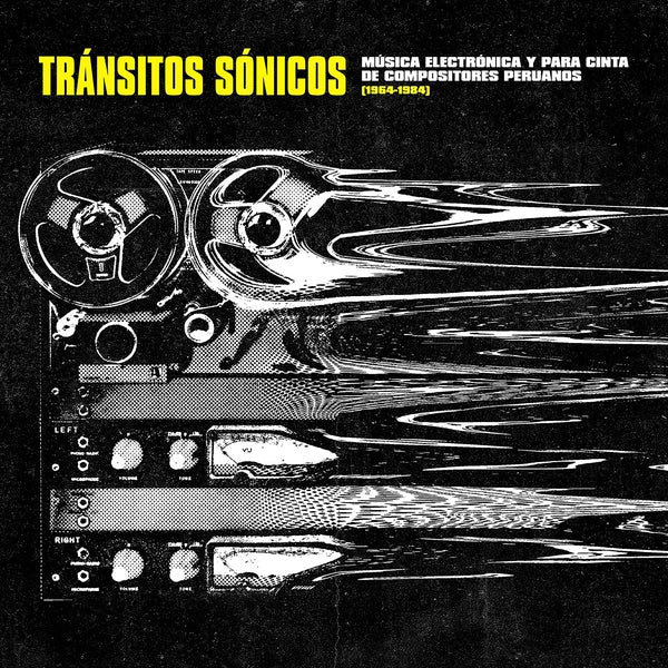 Various Artists Transitos Sonicos: Musica Electronica Y Para Cinta De Compositores Peruanos (1964-1984)