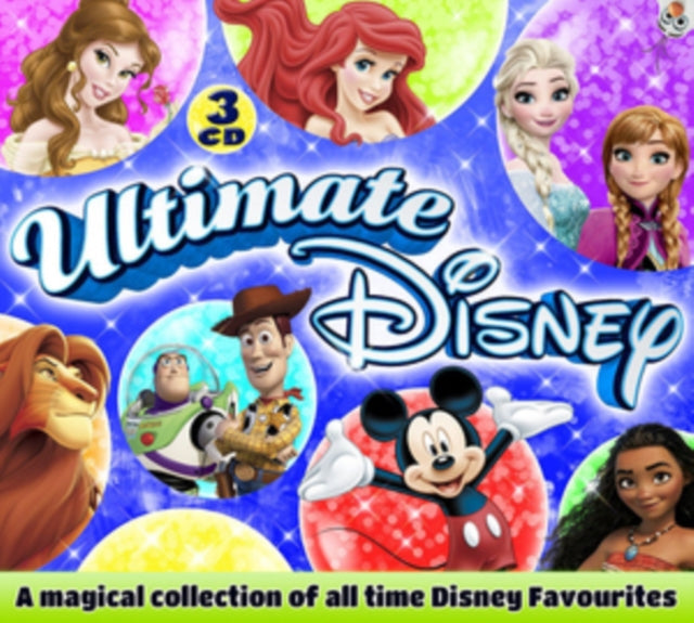 Various Artists Ultimate Disney [Import] (3 Cd's)