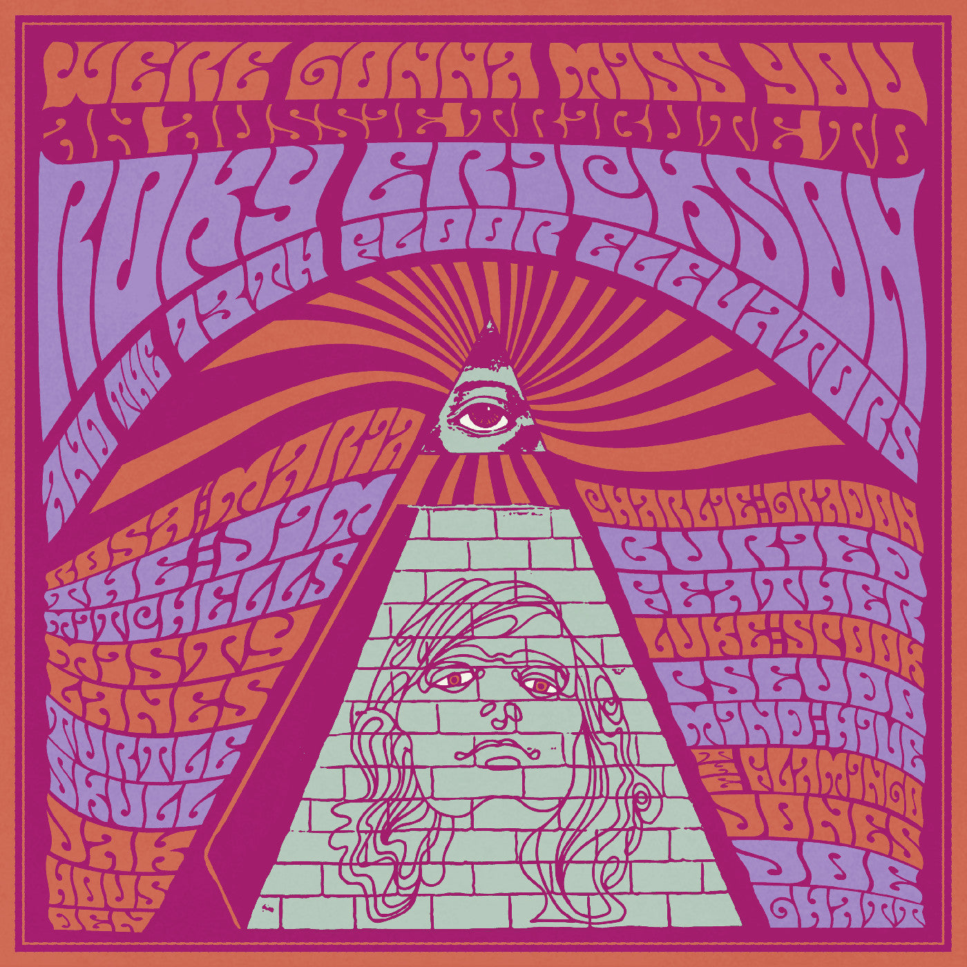 Various Artists We'Re Gonna Miss You (Opaque Purple Marble Vinyl)