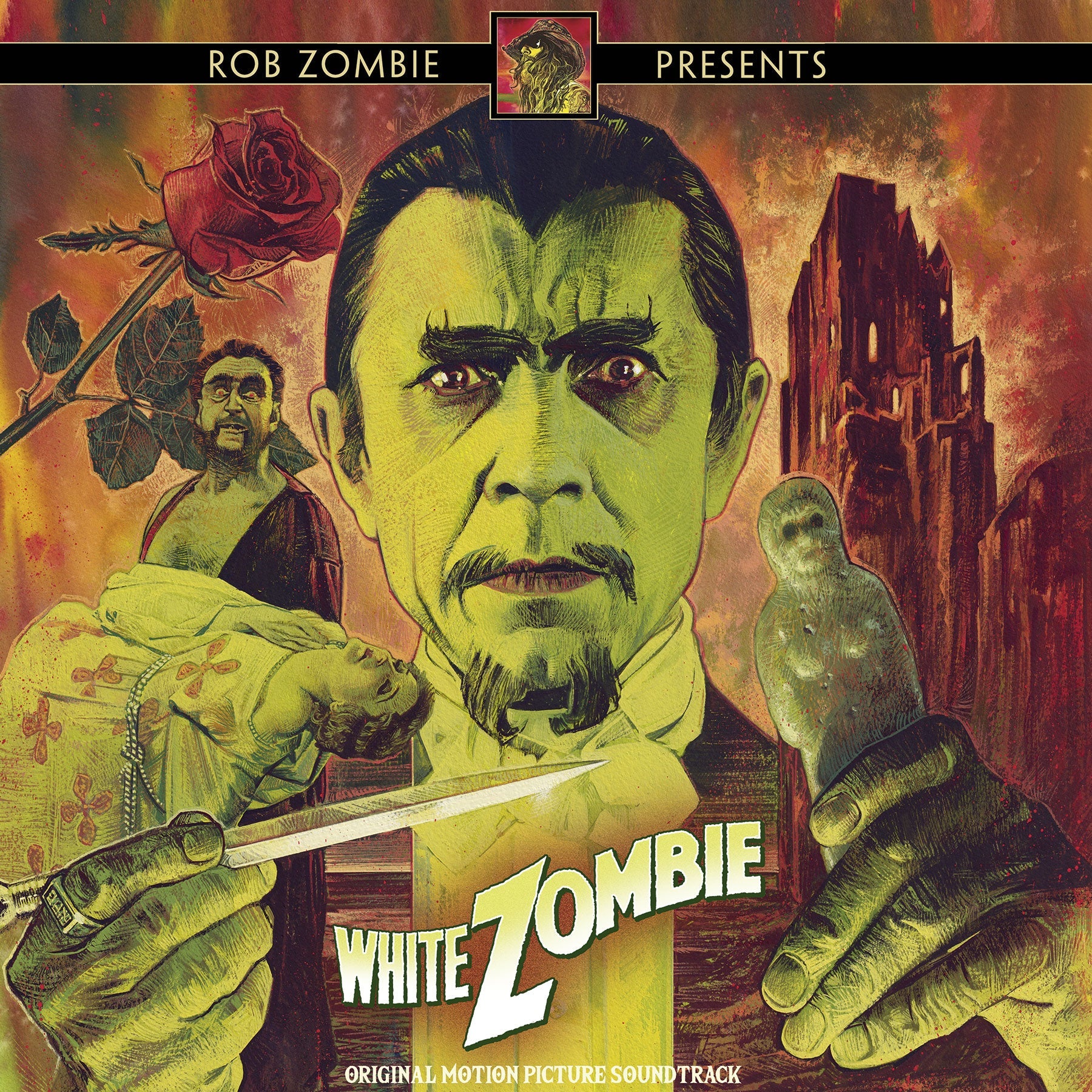 Various Artists White Zombie (Original Motion Picture Soundtrack)
