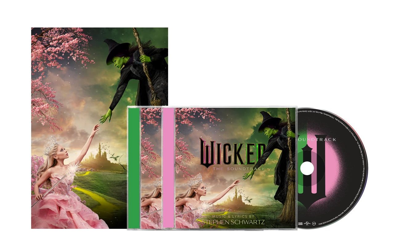 Various Artists Wicked: The Soundtrack (Limited Edition, Green CD + Poster)