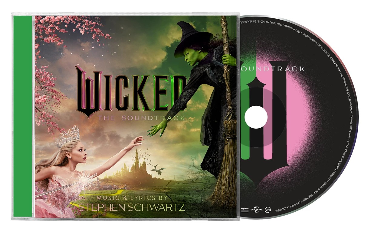 Various Artists Wicked: The Soundtrack (Limited Edition, Green CD + Poster)