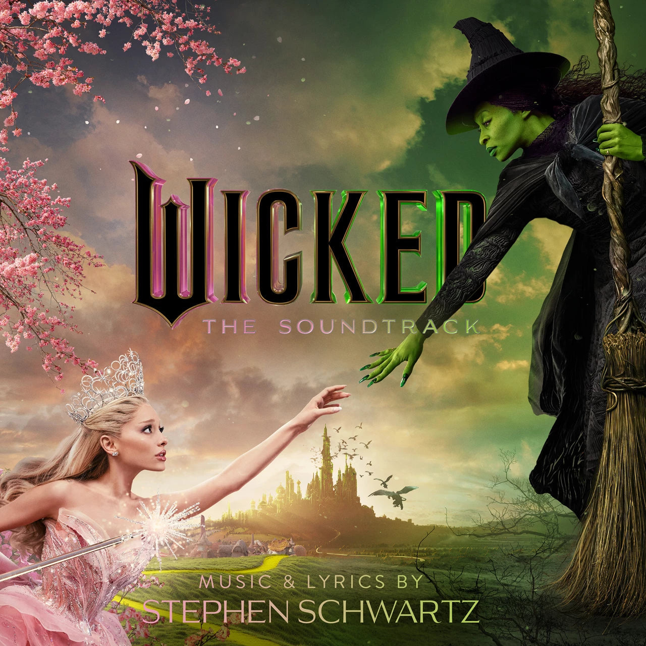 Various Artists Wicked: The Soundtrack (Limited Edition, Green CD + Poster)