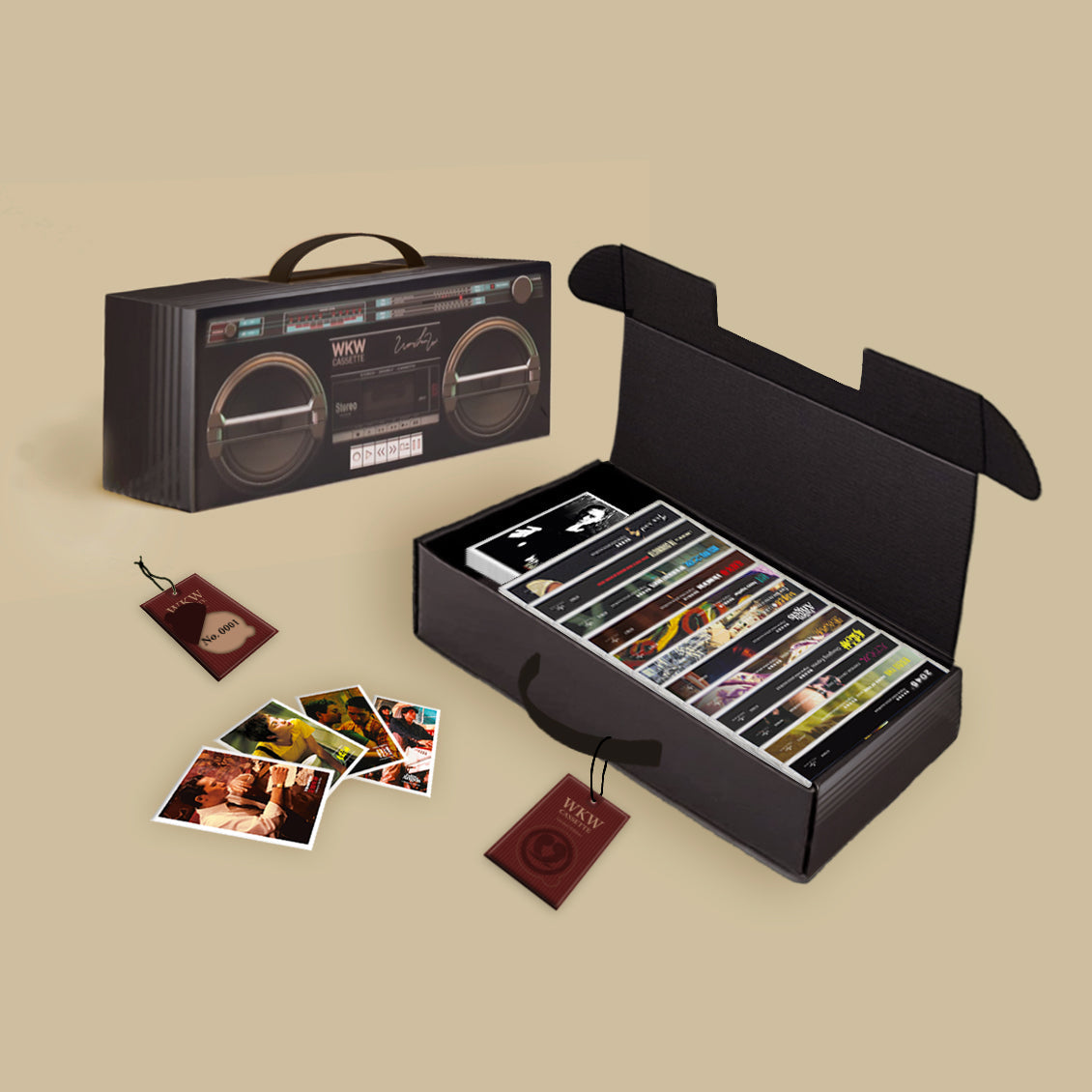 Various Artists Wkw Cassette: Analog Dept. Movie Soundtrack Cassette Tape Set