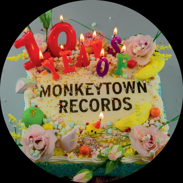 Various Atrists 10 Years Of Monkeytown Ep